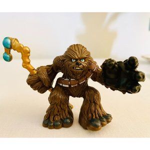 Star Wars Galactic Heroes Mini Figures Chewbacca 2004 Spacecore 2.5 inches